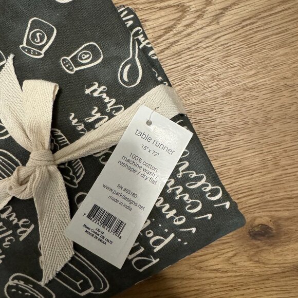 Park Designs Home Cookin Table Runner - 36"L - Picture 2 of 3